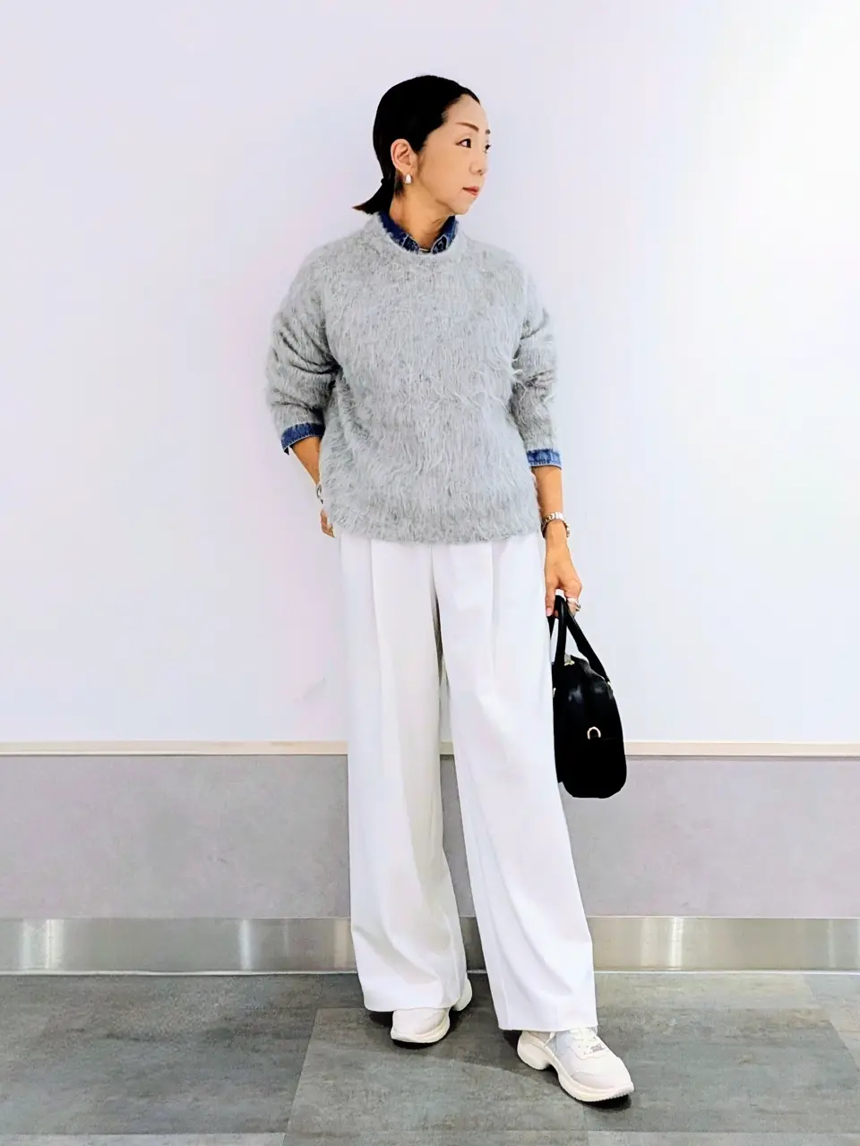 ONWARD CROSSET SELECT niwa コーディネート画像