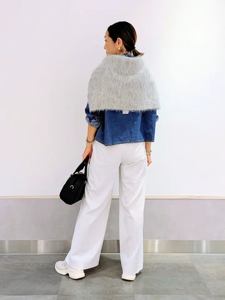 ONWARD CROSSET SELECT niwa コーディネート画像