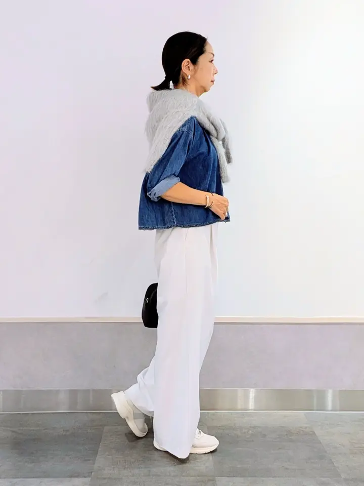 ONWARD CROSSET SELECT niwa コーディネート画像