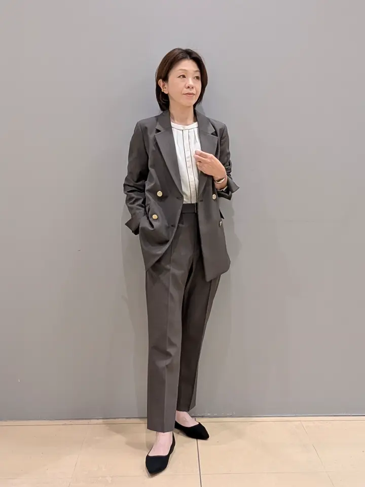 ONWARD CROSSET SELECT 見帆 コーディネート画像