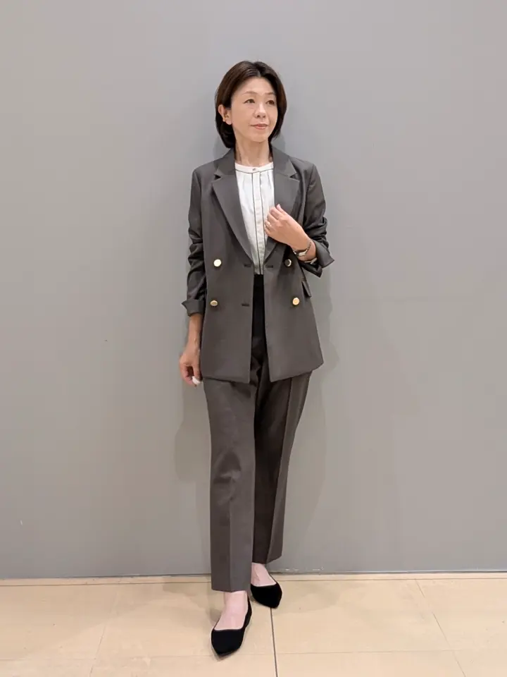 ONWARD CROSSET SELECT 見帆 コーディネート画像