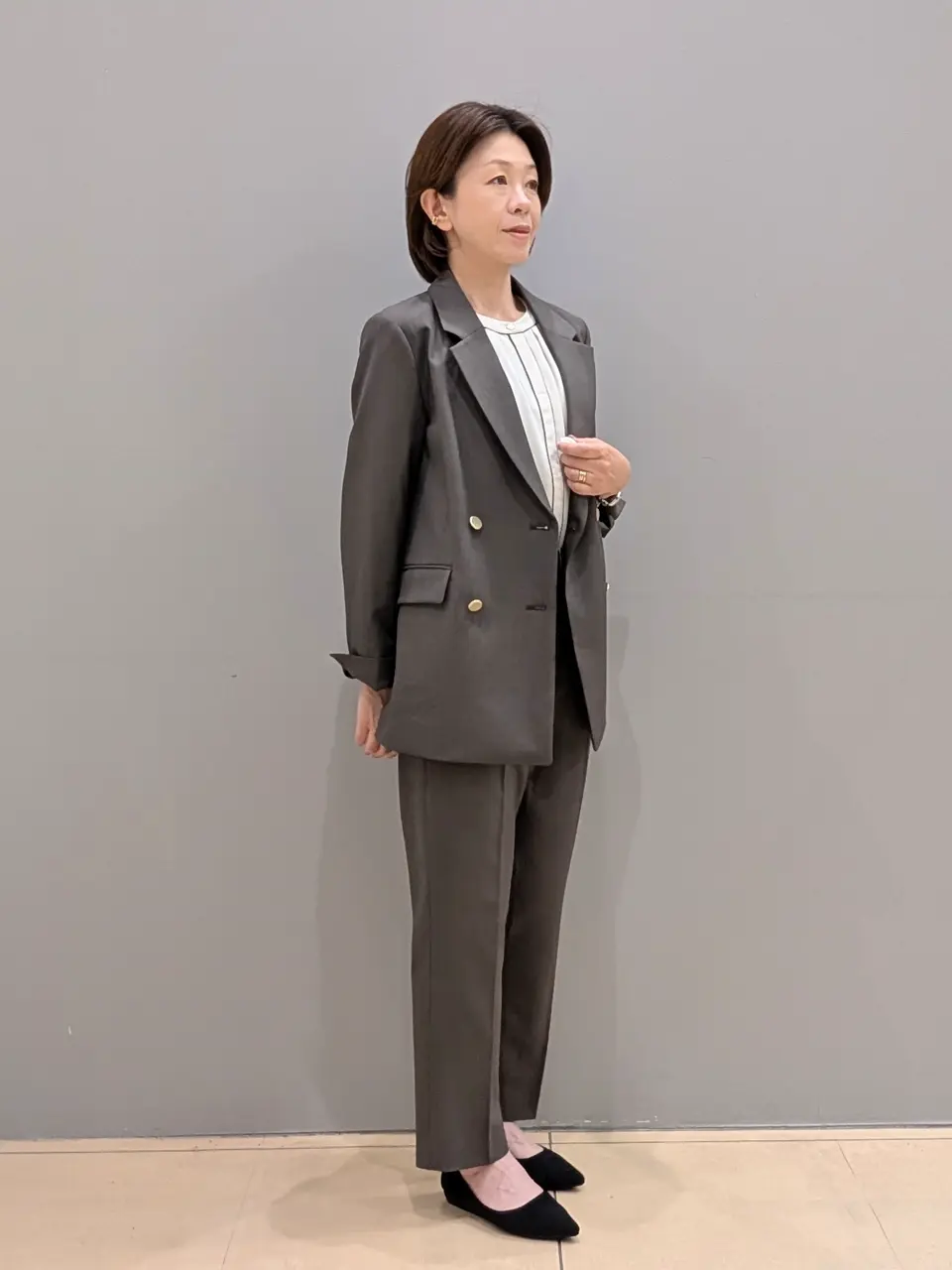 ONWARD CROSSET SELECT 見帆 コーディネート画像