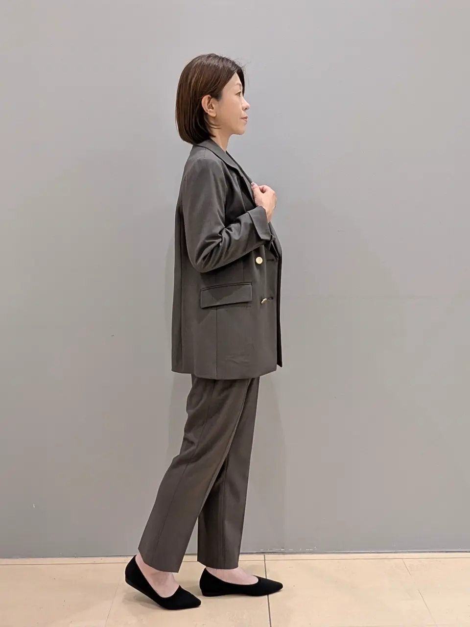 ONWARD CROSSET SELECT 見帆 コーディネート画像