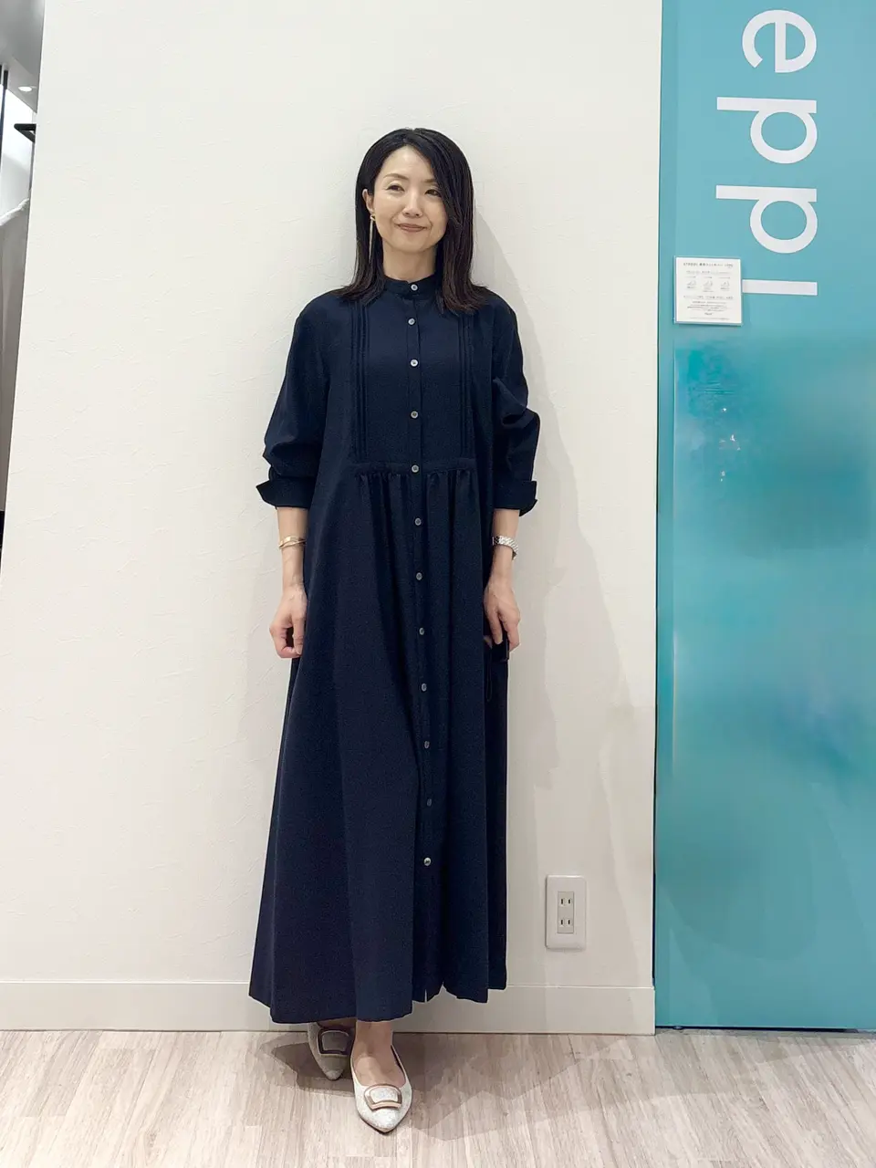  YOSHIDA コーディネート画像