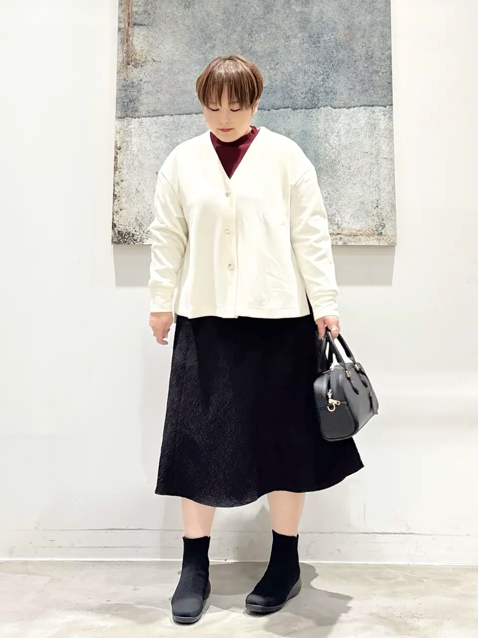 ONWARD CROSSET SELECT 千葉 コーディネート画像