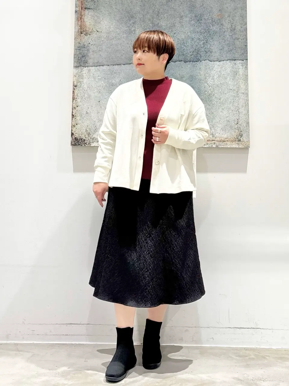 ONWARD CROSSET SELECT 千葉 コーディネート画像