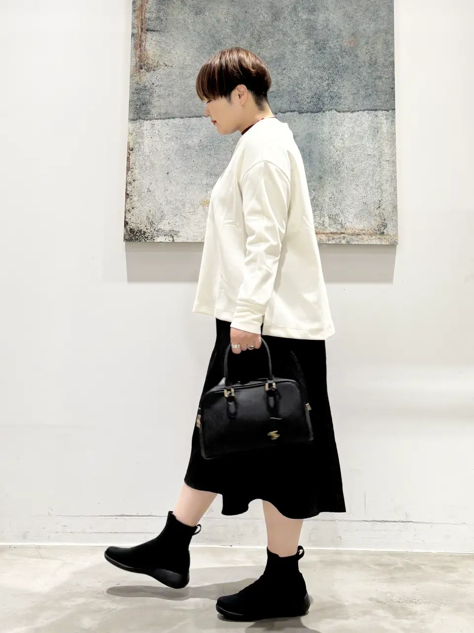 ONWARD CROSSET SELECT 千葉 コーディネート画像