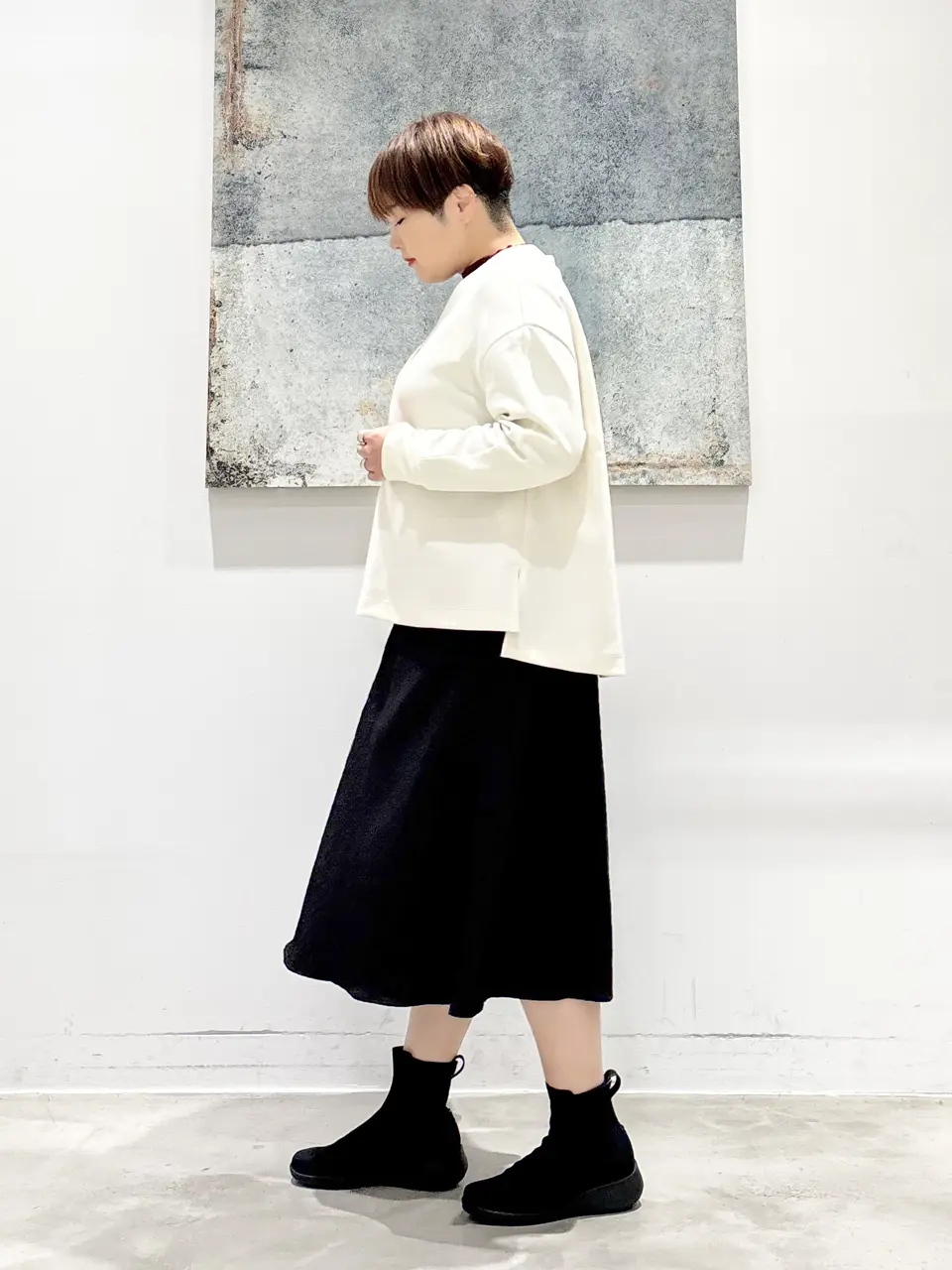 ONWARD CROSSET SELECT 千葉 コーディネート画像