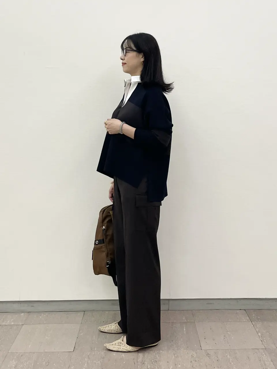 ONWARD CROSSET SELECT K コーディネート画像