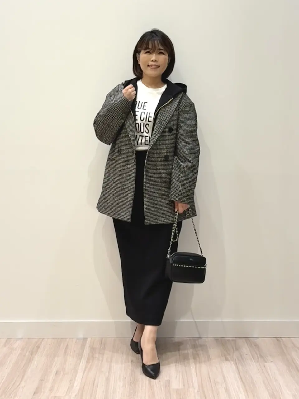 ONWARD CROSSET SELECT 前田 コーディネート画像