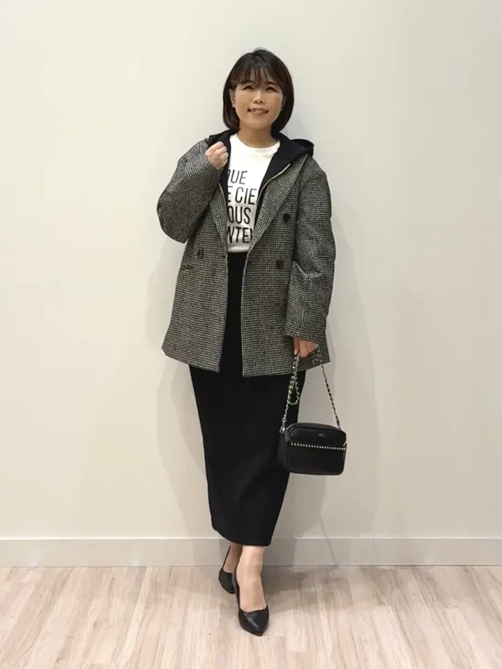 ONWARD CROSSET SELECT 前田 コーディネート画像