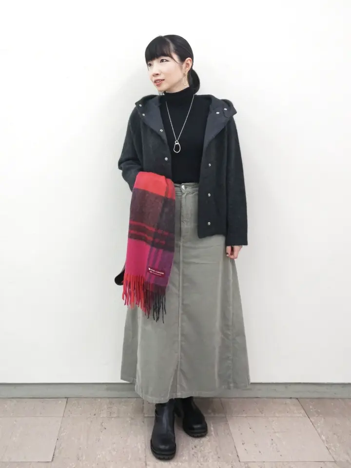 ONWARD CROSSET SELECT 福田 コーディネート画像