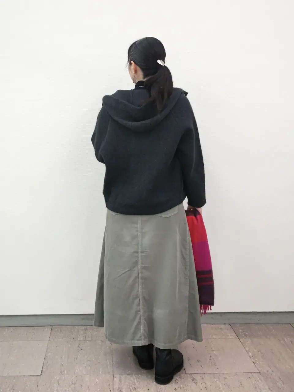 ONWARD CROSSET SELECT 福田 コーディネート画像