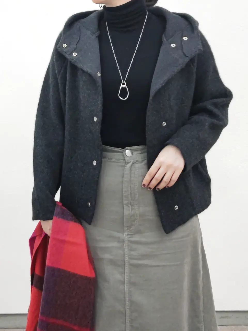 ONWARD CROSSET SELECT 福田 コーディネート画像