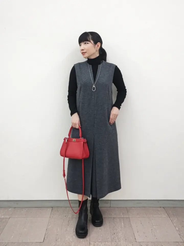 ONWARD CROSSET SELECT 福田 コーディネート画像