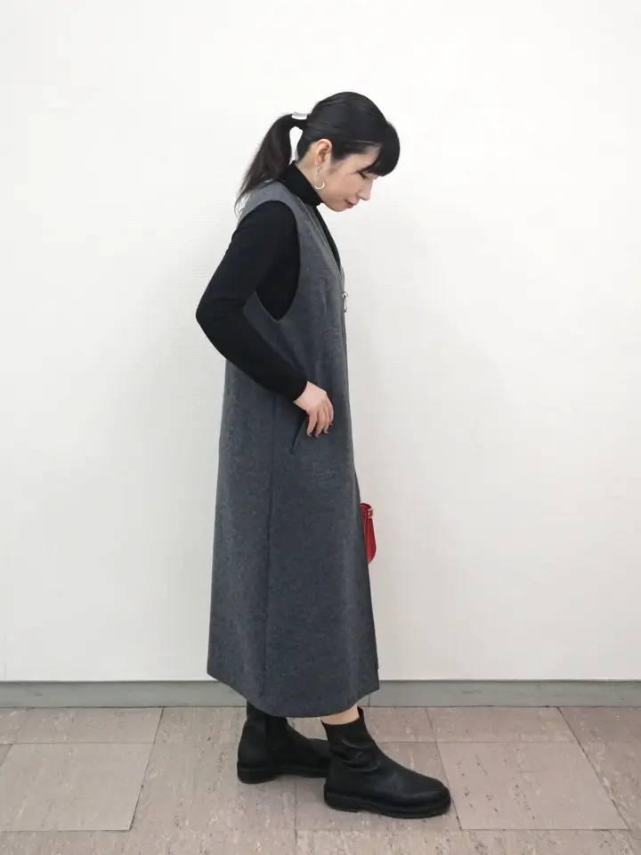 ONWARD CROSSET SELECT 福田 コーディネート画像