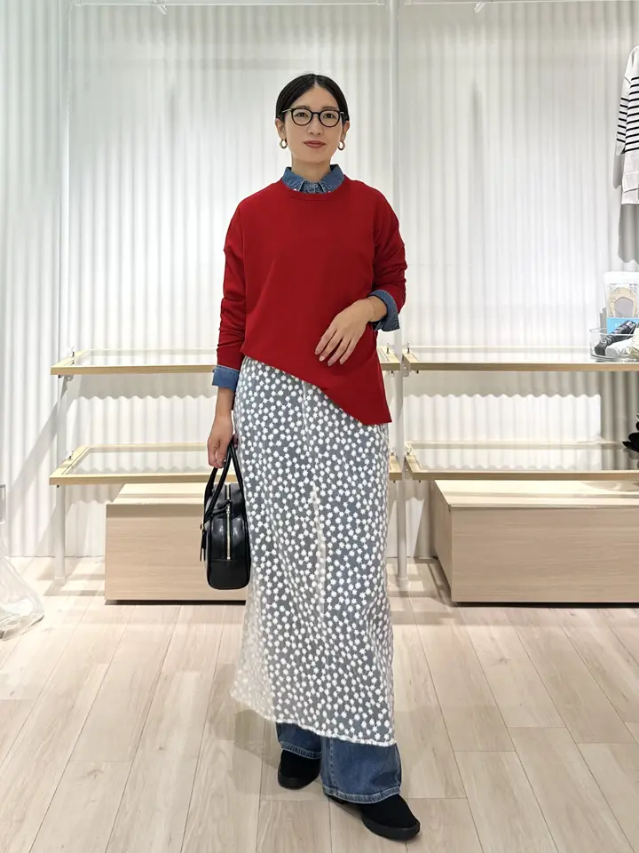 ONWARD CROSSET SELECT 濱野 コーディネート画像