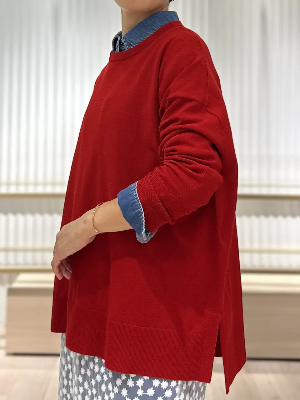 ONWARD CROSSET SELECT 濱野 コーディネート画像