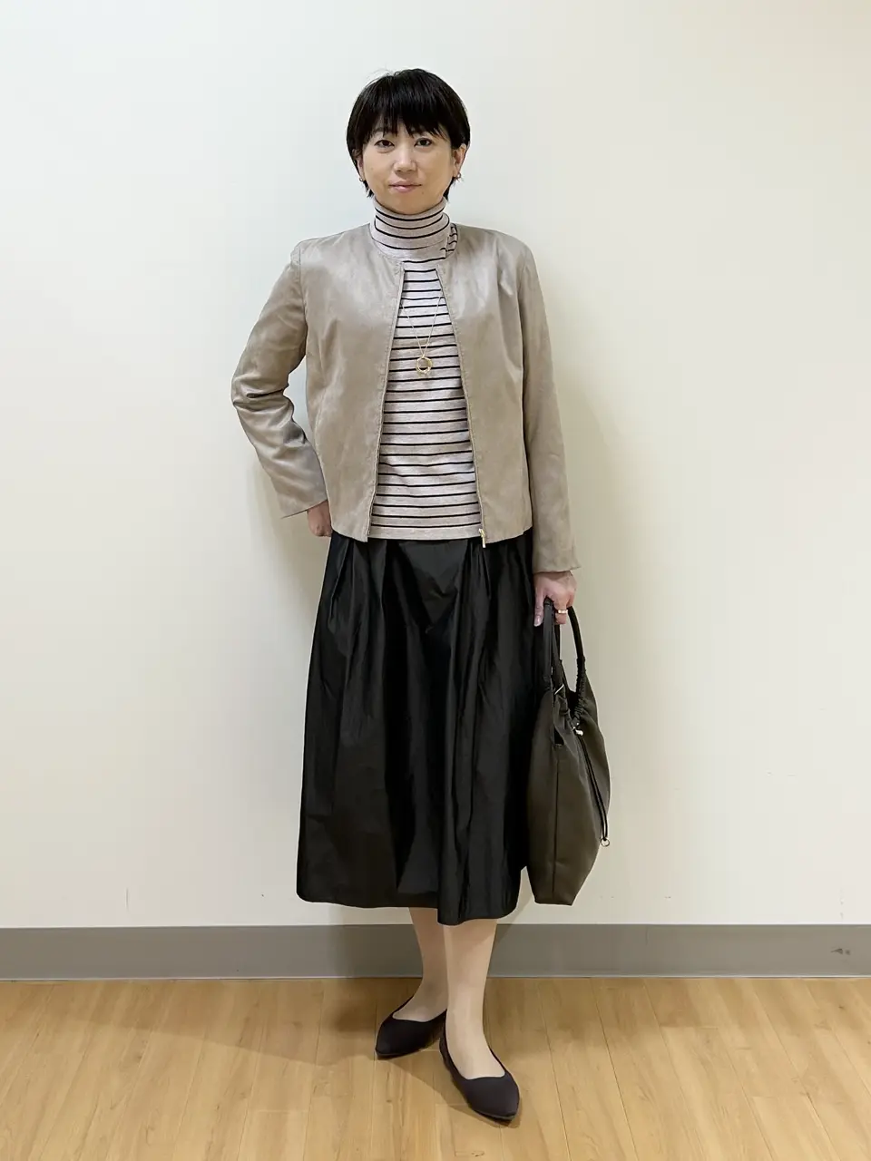 ONWARD CROSSET SELECT YU コーディネート画像