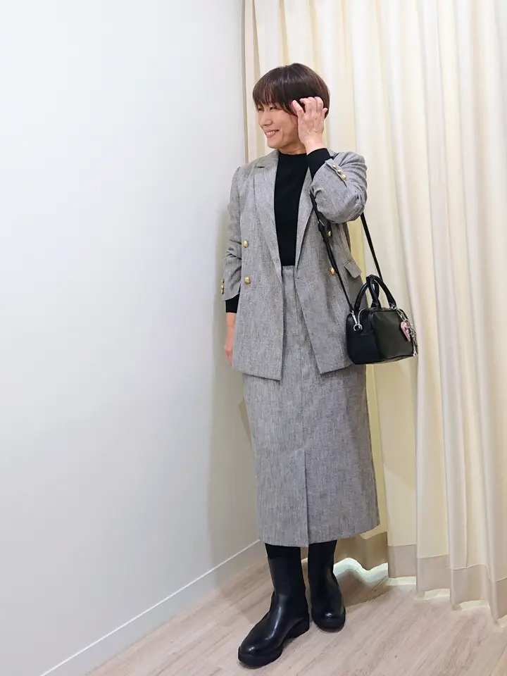 ONWARD CROSSET SELECT 近藤 コーディネート画像