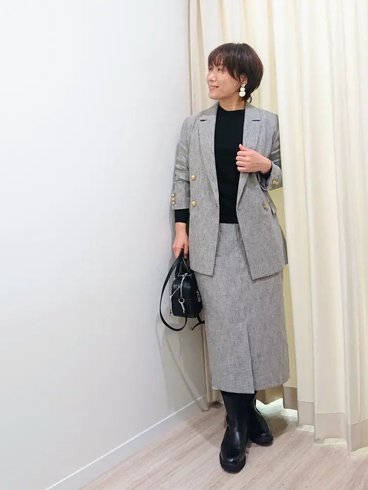 ONWARD CROSSET SELECT 近藤 コーディネート画像