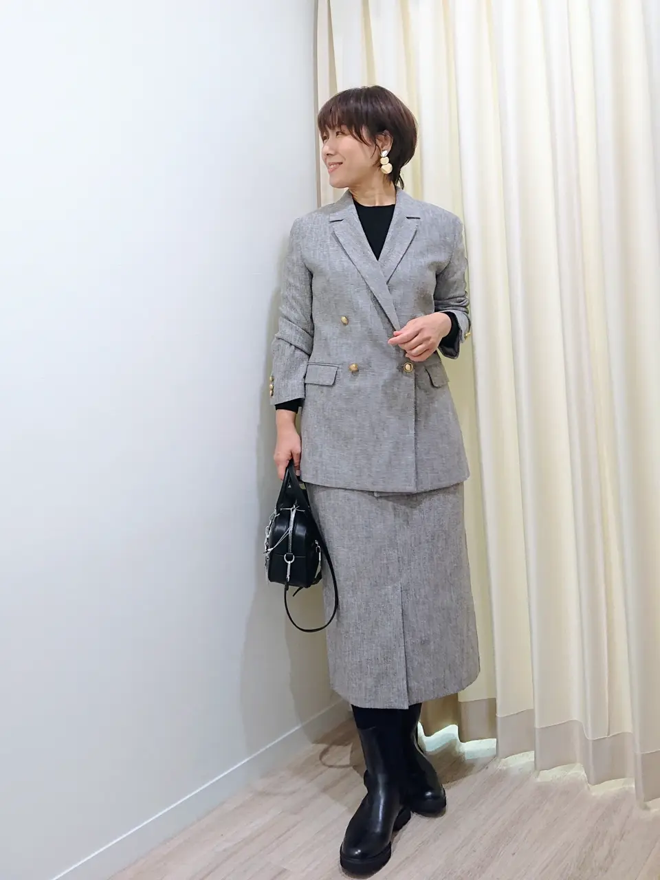 ONWARD CROSSET SELECT 近藤 コーディネート画像