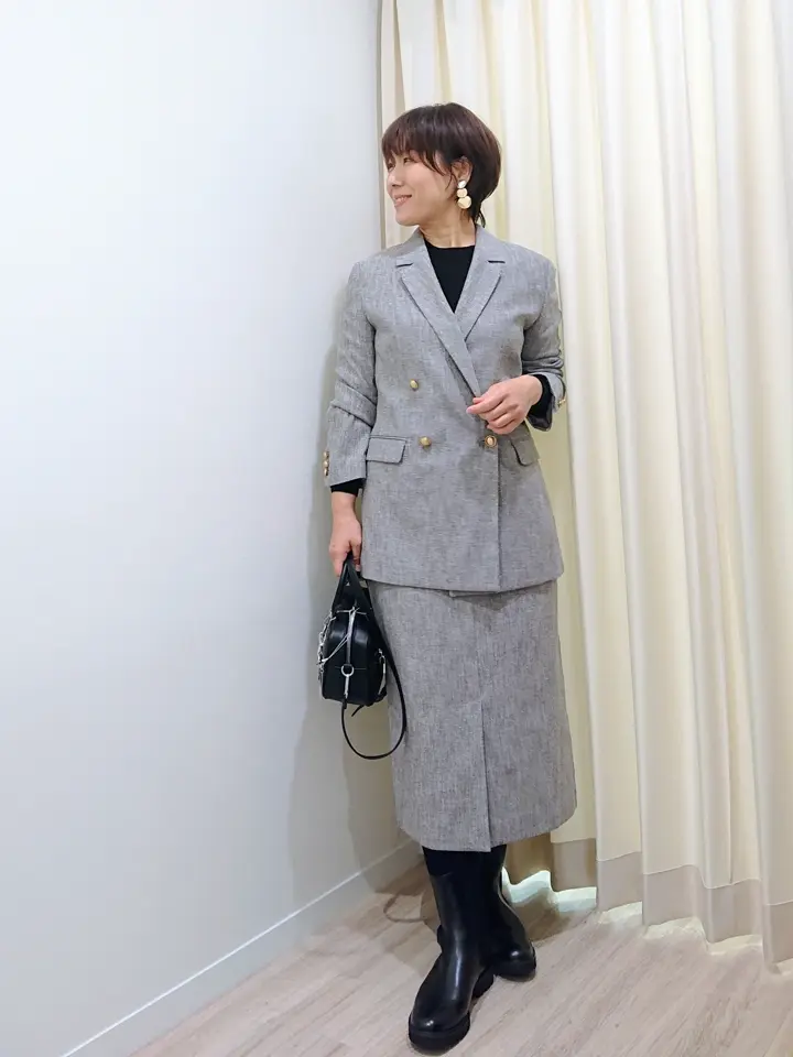 ONWARD CROSSET SELECT 近藤 コーディネート画像