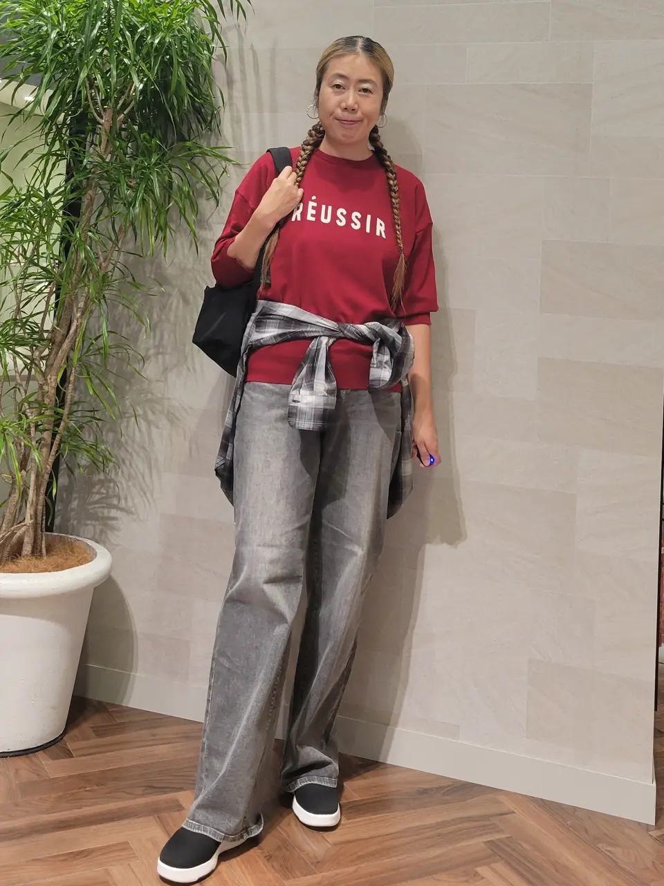 ONWARD CROSSET SELECT 西村 コーディネート画像