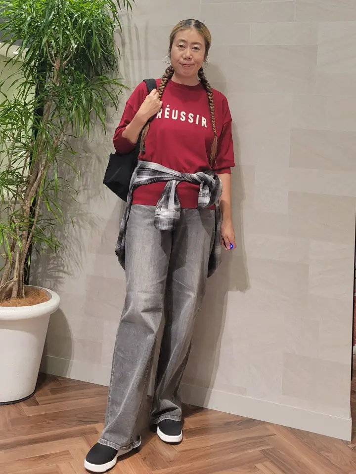 ONWARD CROSSET SELECT 西村 コーディネート画像