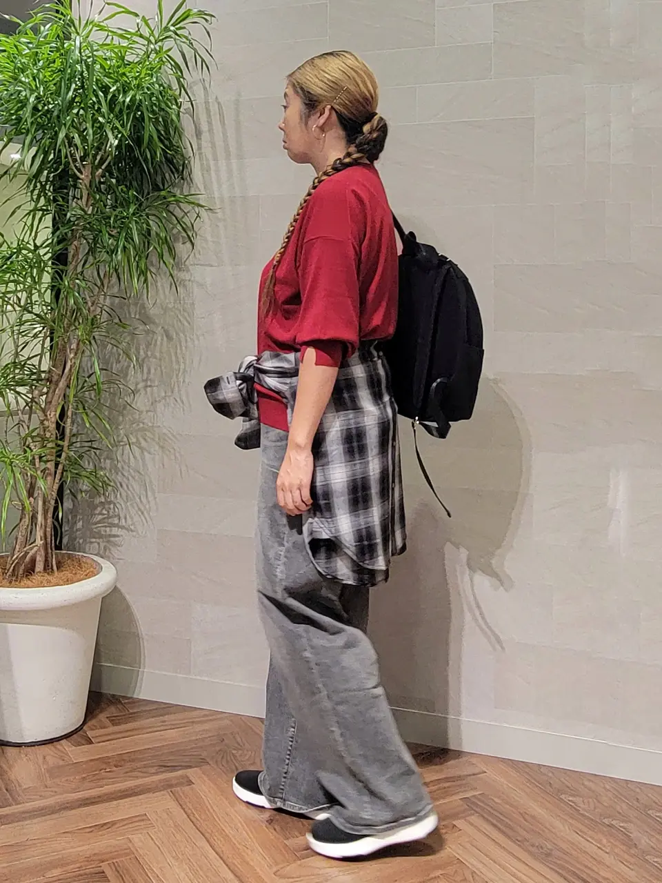 ONWARD CROSSET SELECT 西村 コーディネート画像