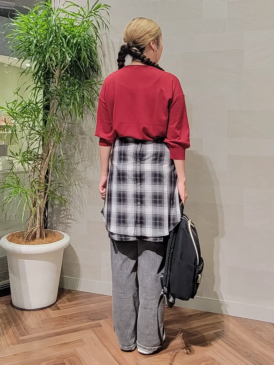 ONWARD CROSSET SELECT 西村 コーディネート画像