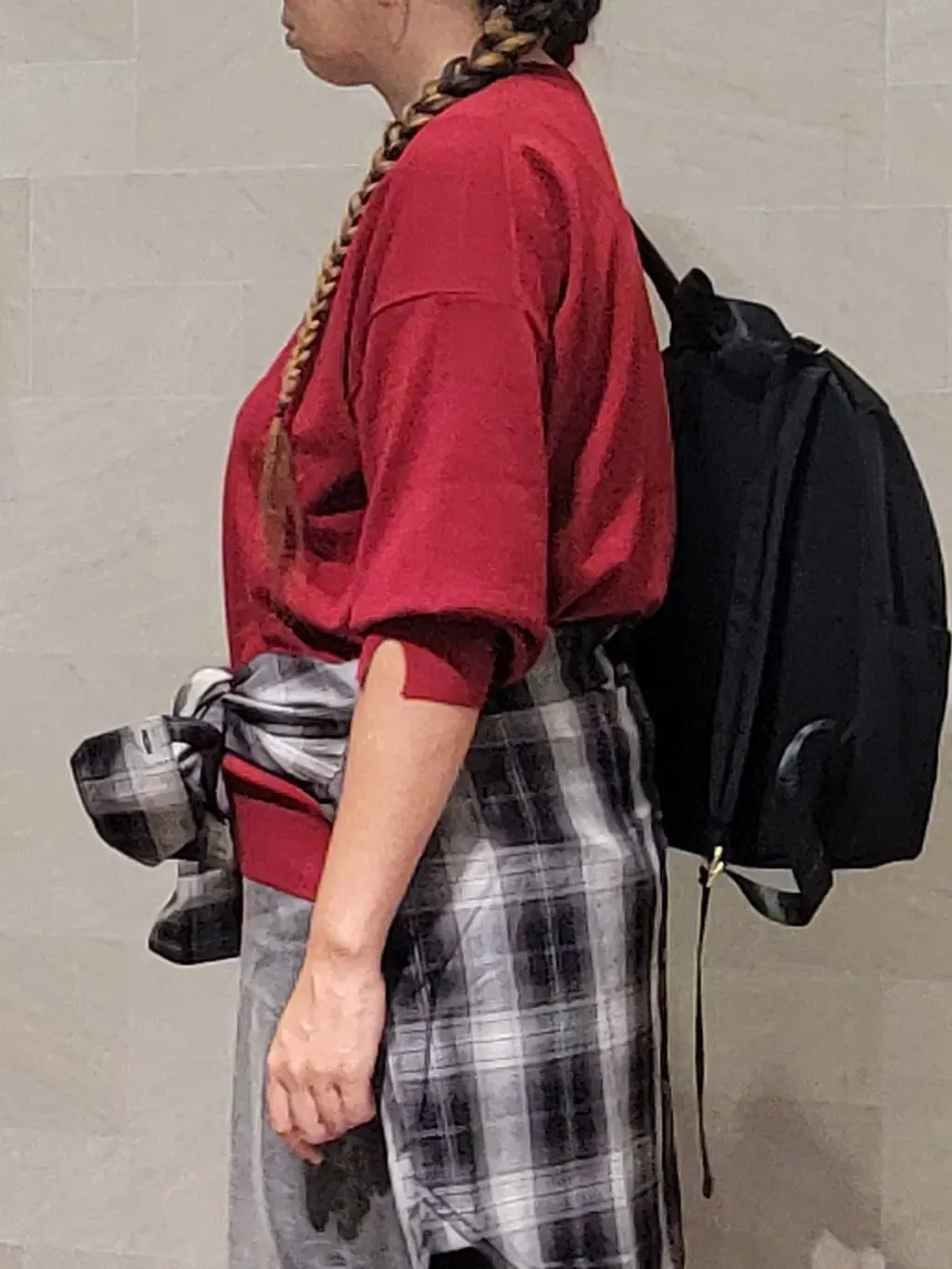 ONWARD CROSSET SELECT 西村 コーディネート画像