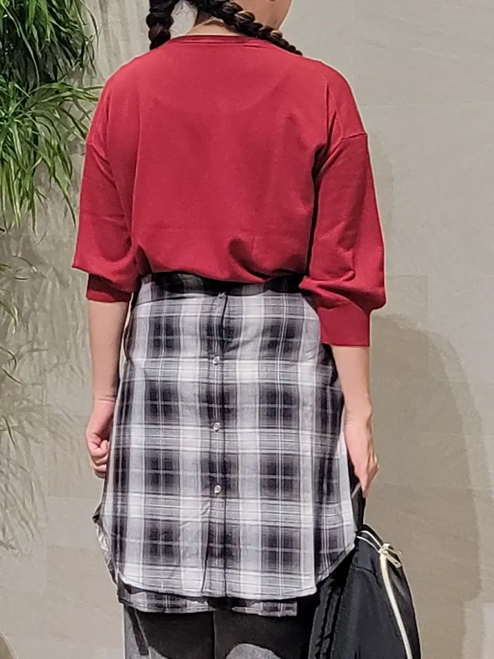 ONWARD CROSSET SELECT 西村 コーディネート画像