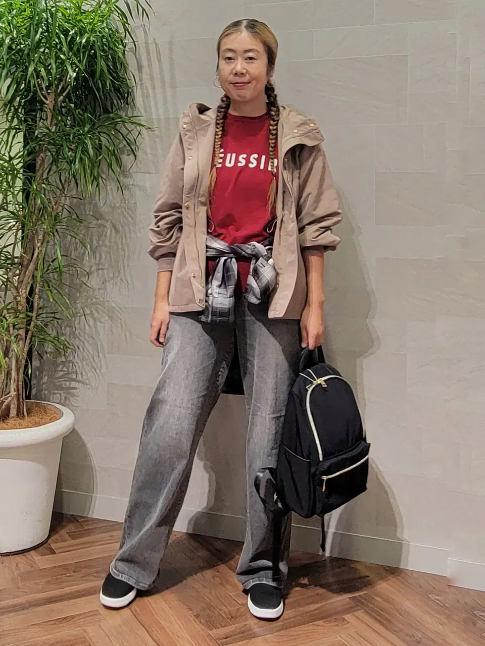 ONWARD CROSSET SELECT 西村 コーディネート画像