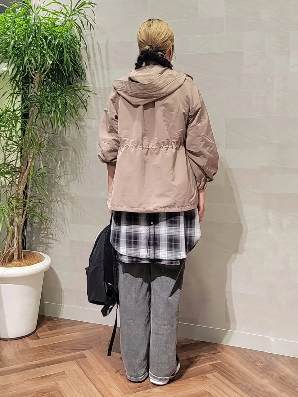 ONWARD CROSSET SELECT 西村 コーディネート画像