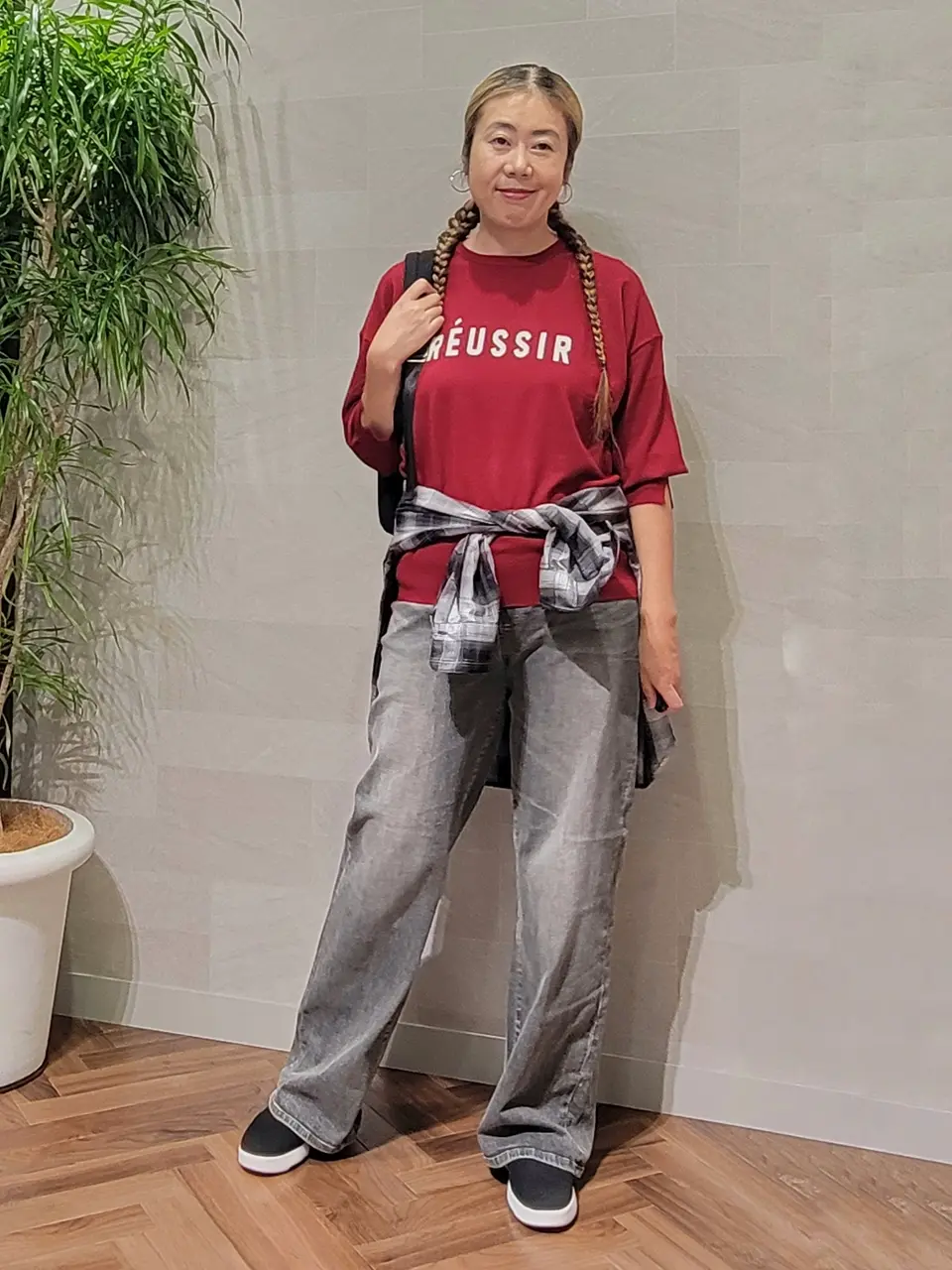 ONWARD CROSSET SELECT 西村 コーディネート画像