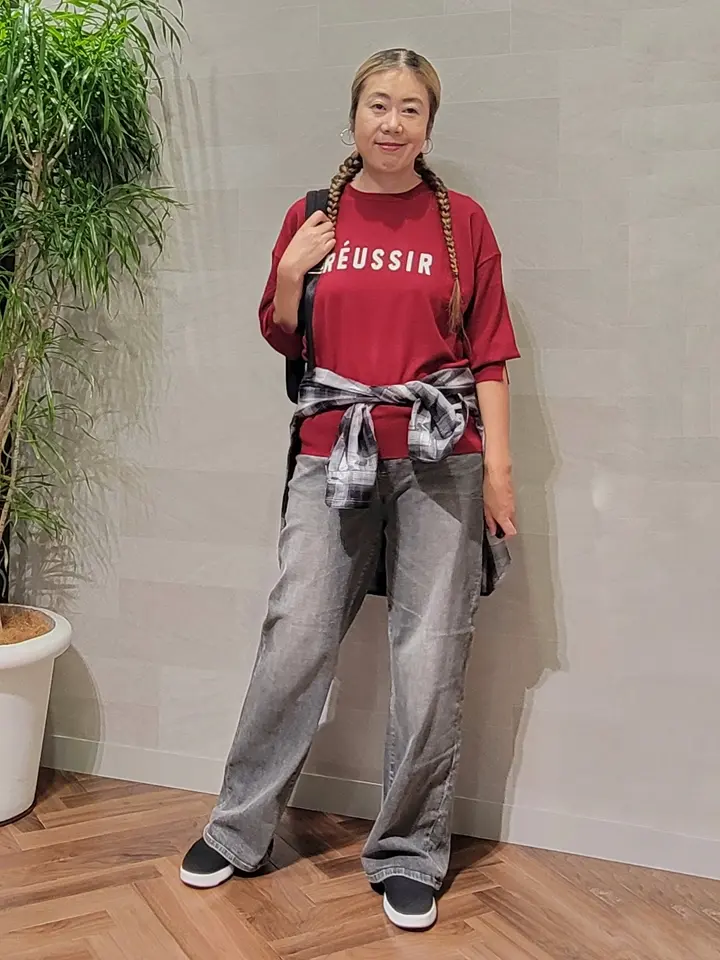 ONWARD CROSSET SELECT 西村 コーディネート画像