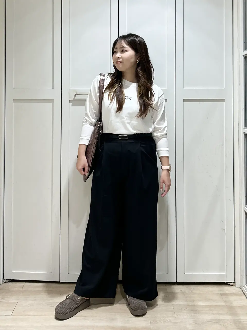 ONWARD CROSSET SELECT 藤田 コーディネート画像