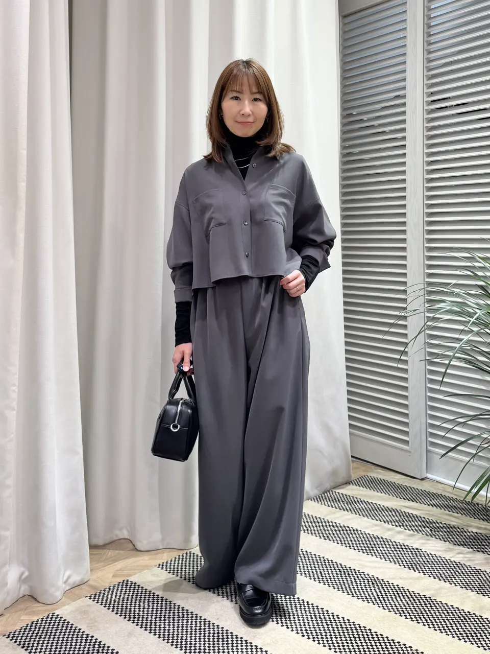 ONWARD CROSSET SELECT KURIYAMA コーディネート画像