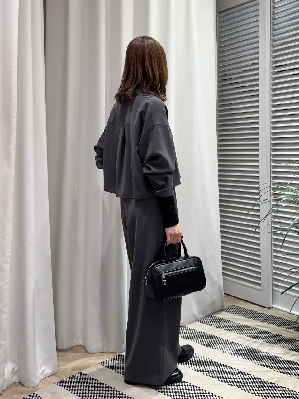 ONWARD CROSSET SELECT KURIYAMA コーディネート画像