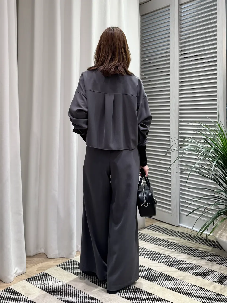 ONWARD CROSSET SELECT KURIYAMA コーディネート画像