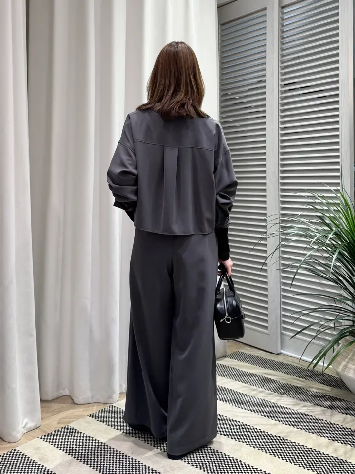 ONWARD CROSSET SELECT KURIYAMA コーディネート画像