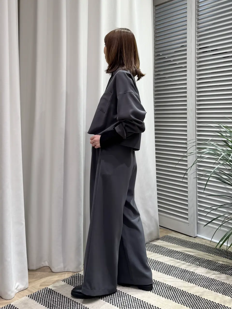 ONWARD CROSSET SELECT KURIYAMA コーディネート画像