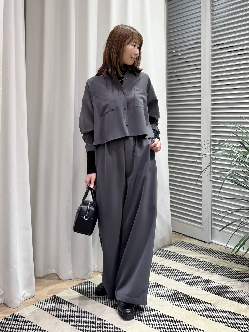 ONWARD CROSSET SELECT KURIYAMA コーディネート画像