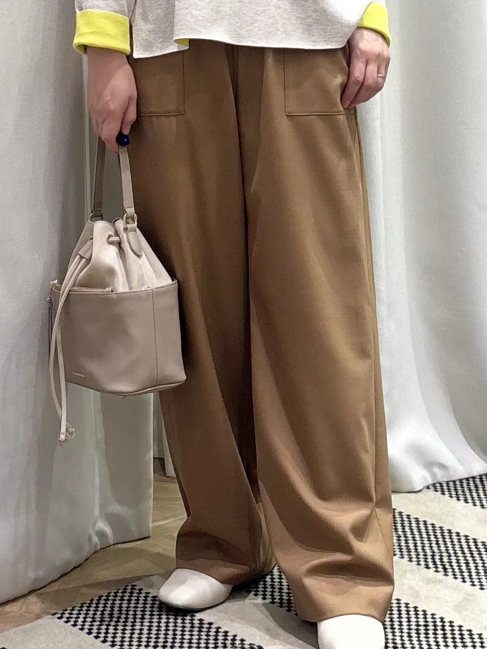 ONWARD CROSSET SELECT 内海 コーディネート画像