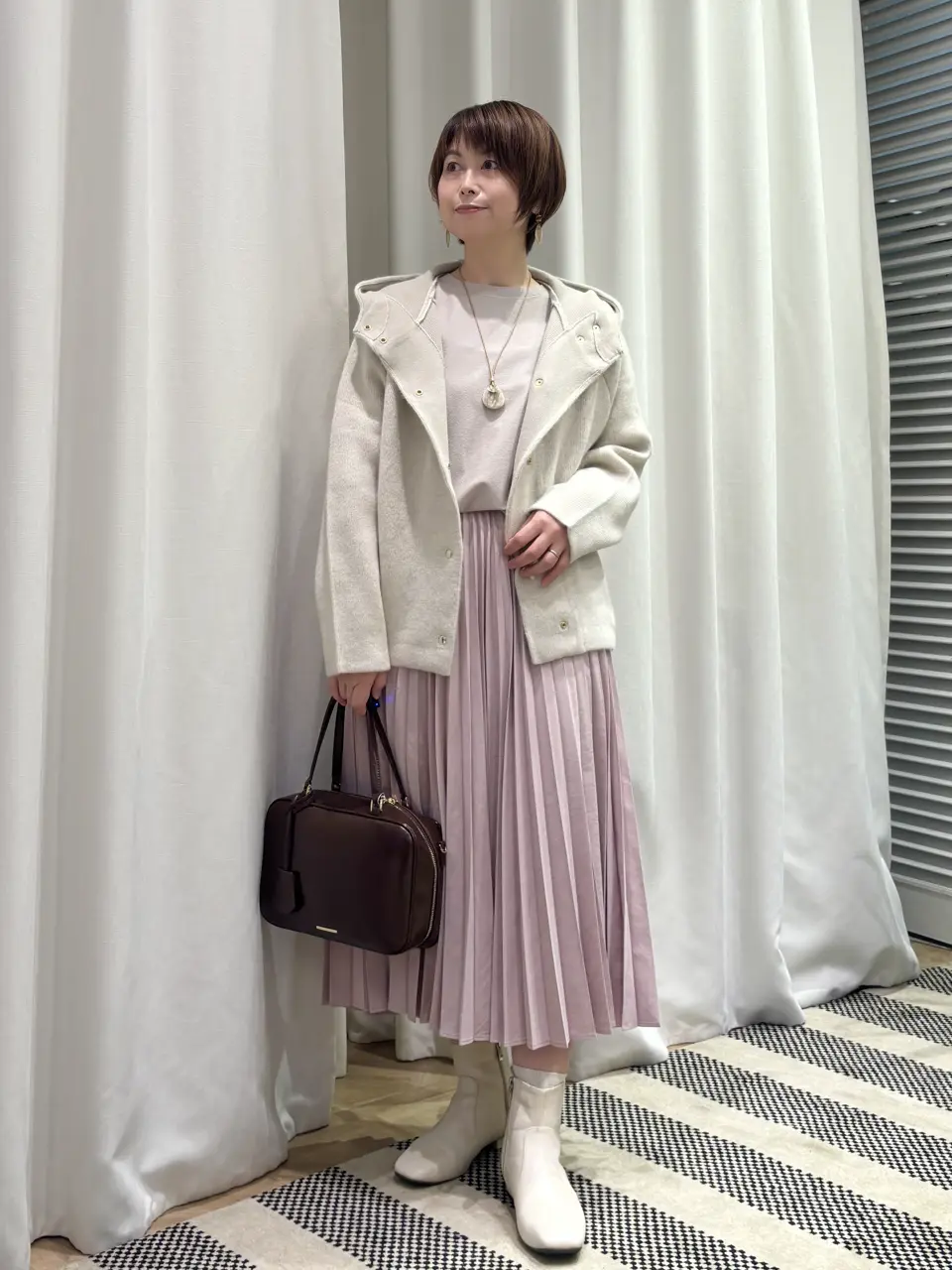 ONWARD CROSSET SELECT 内海 コーディネート画像