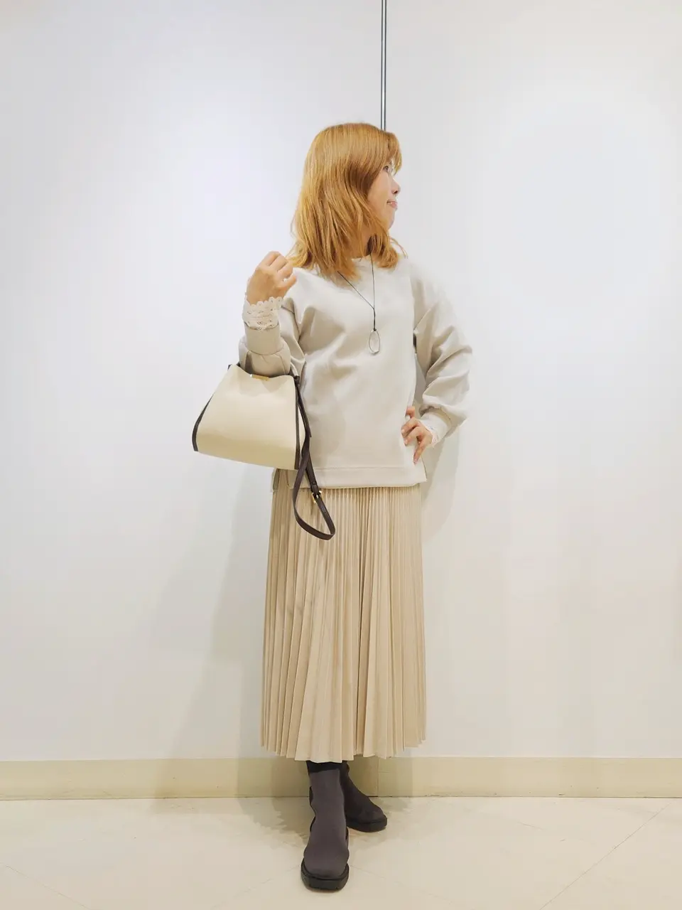 ONWARD CROSSET SELECT 中野 コーディネート画像