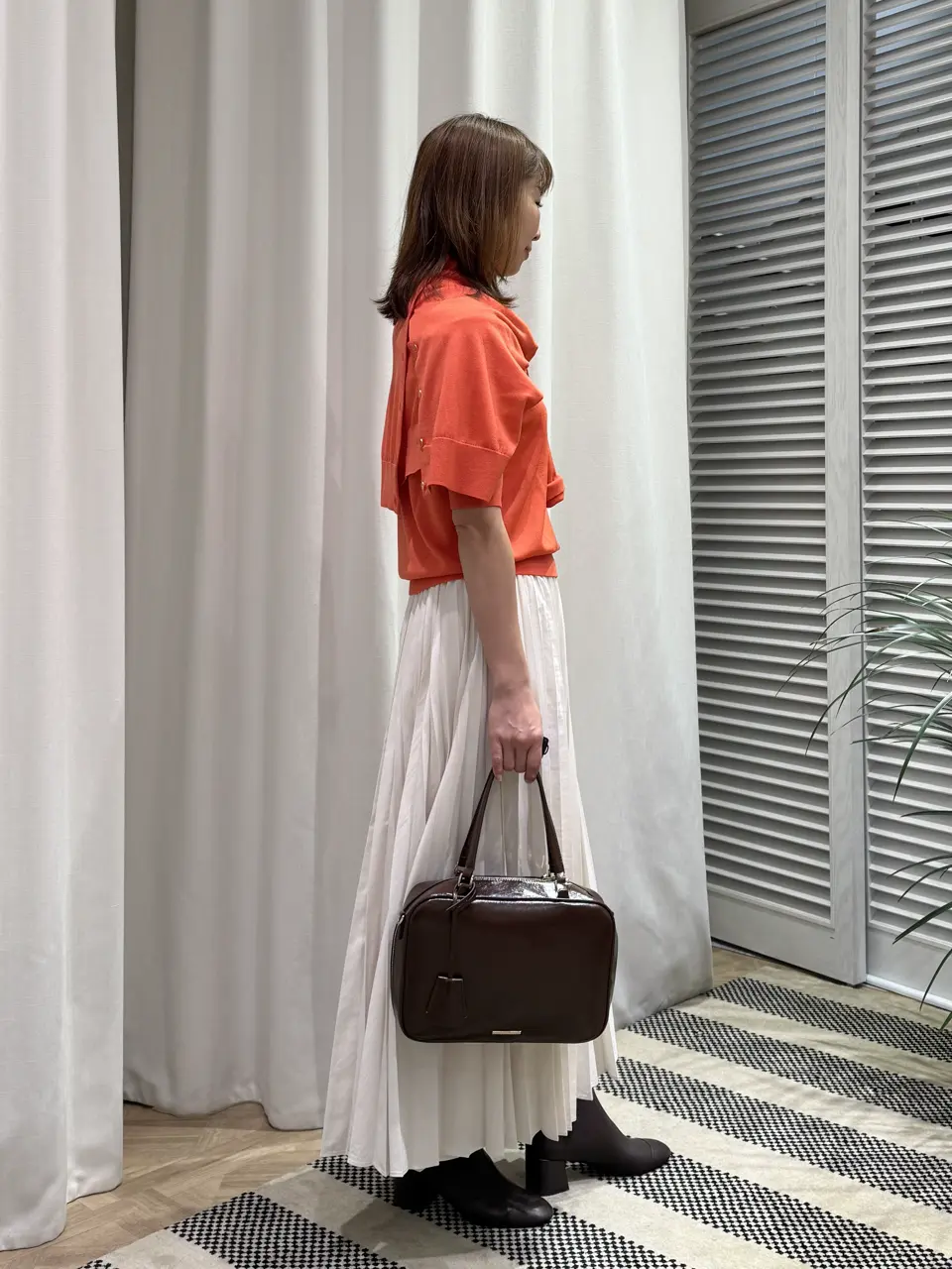 ONWARD CROSSET SELECT KURIYAMA コーディネート画像