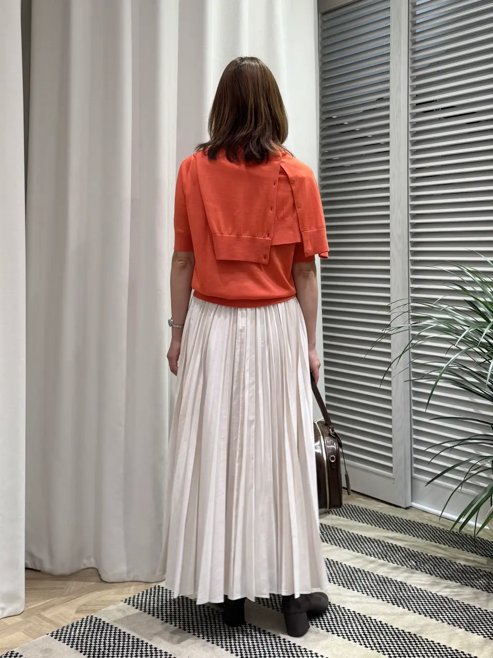 ONWARD CROSSET SELECT KURIYAMA コーディネート画像