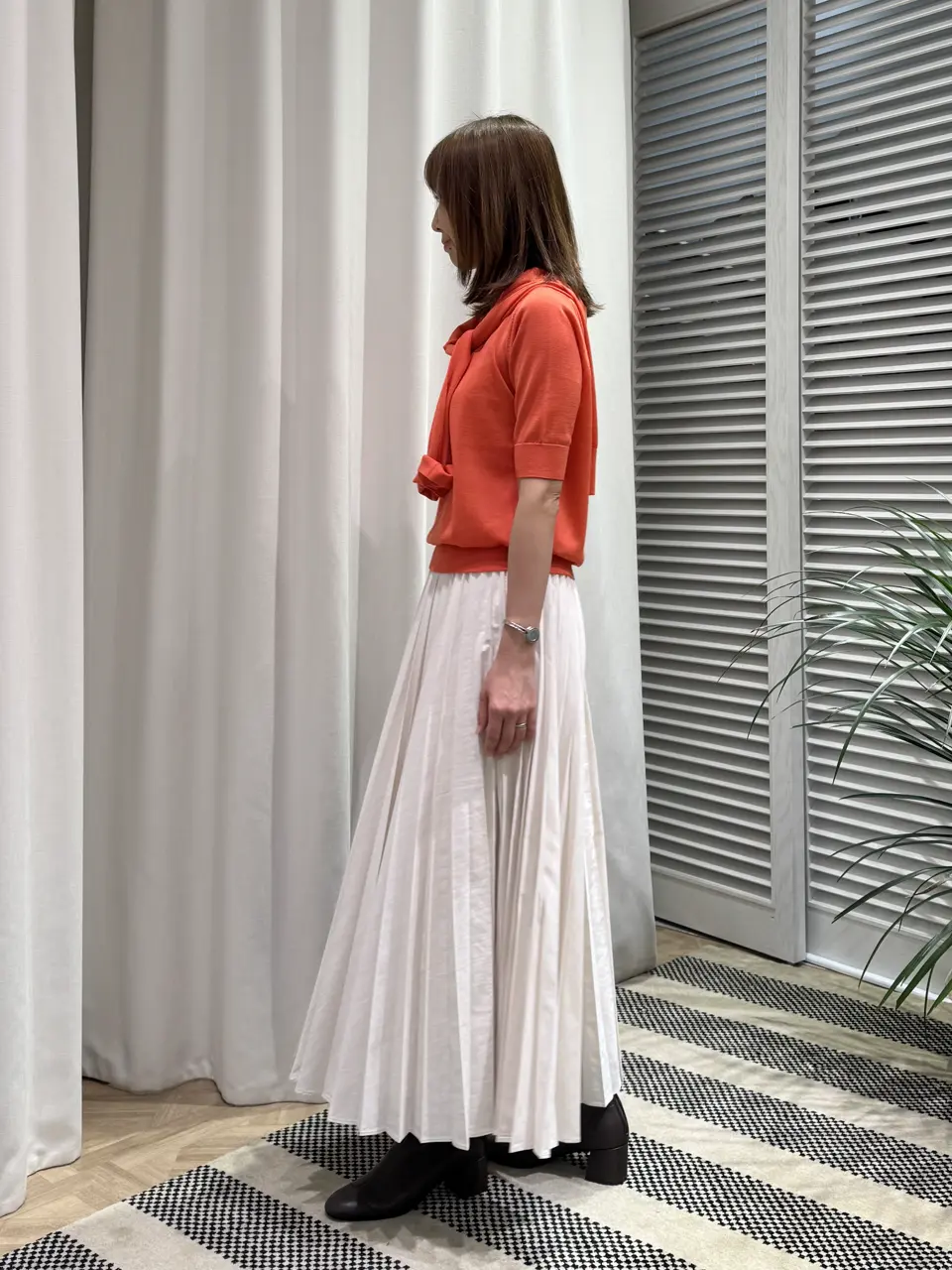 ONWARD CROSSET SELECT KURIYAMA コーディネート画像